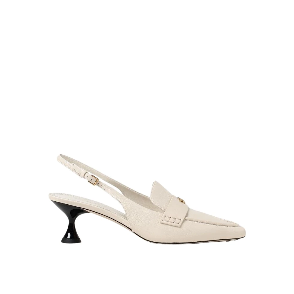 Tory Burch Elegant Ballett Slingback Skor Beige, Dam