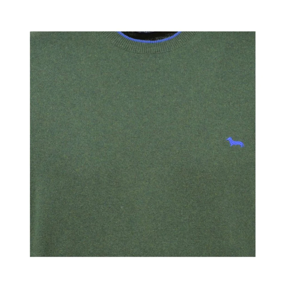 Harmont & Blaine Ronde Hals Trui Green Heren