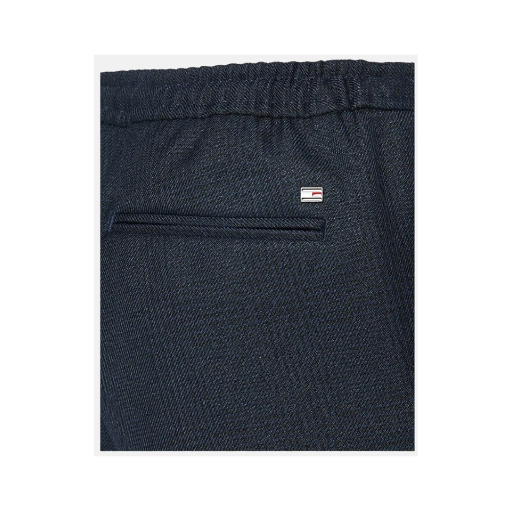 Tommy Hilfiger Chino Broek Black Heren