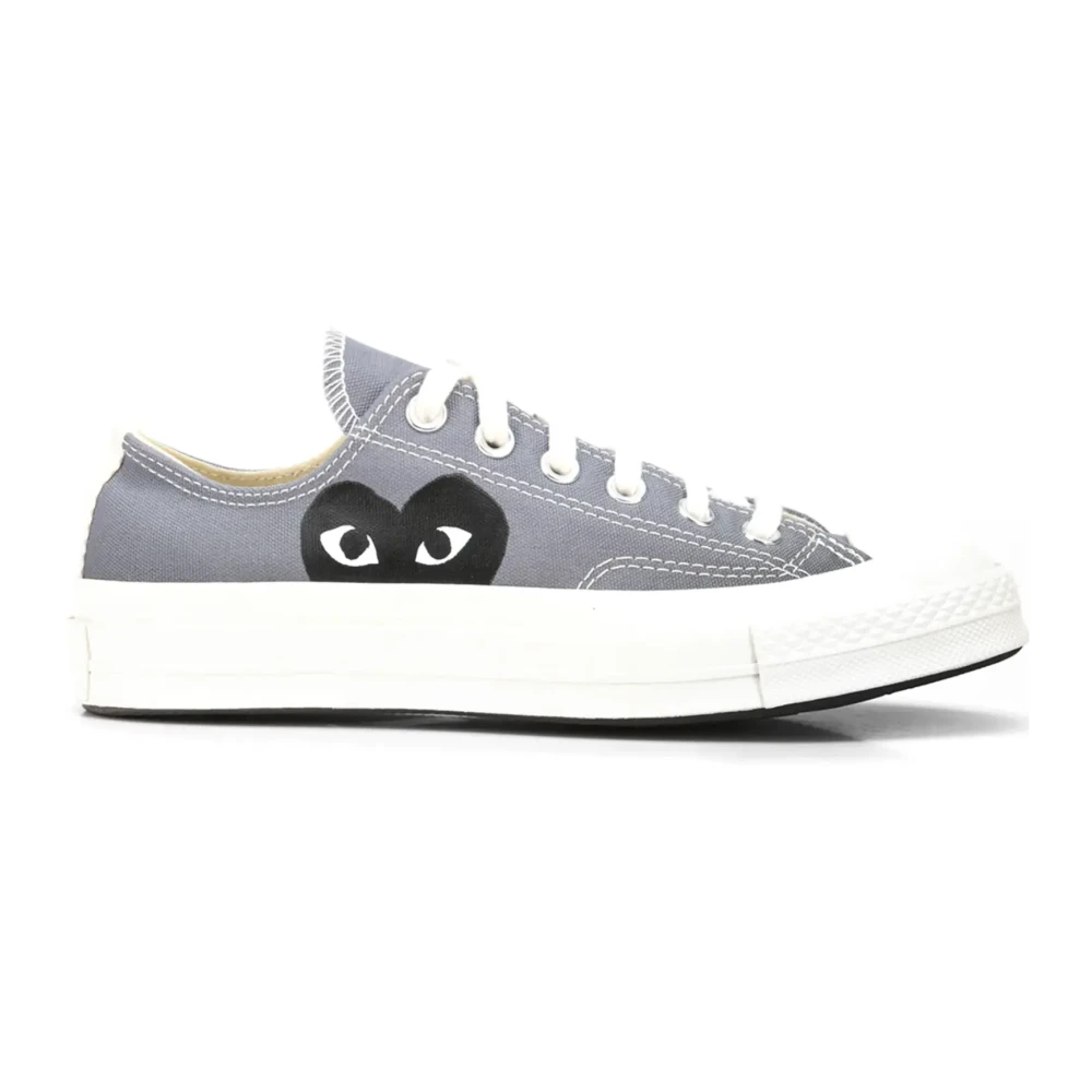 Comme des Garçons Play Chuck 70 Low Top Sneakers Heren Schoenen Grijs