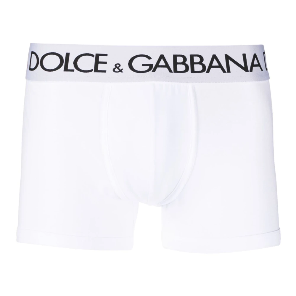 Dolce & Gabbana Męski Biały Bielizna, Mężczyzna,, Stylowa Kolekcja Odzieży Dla Ciebie 3XL