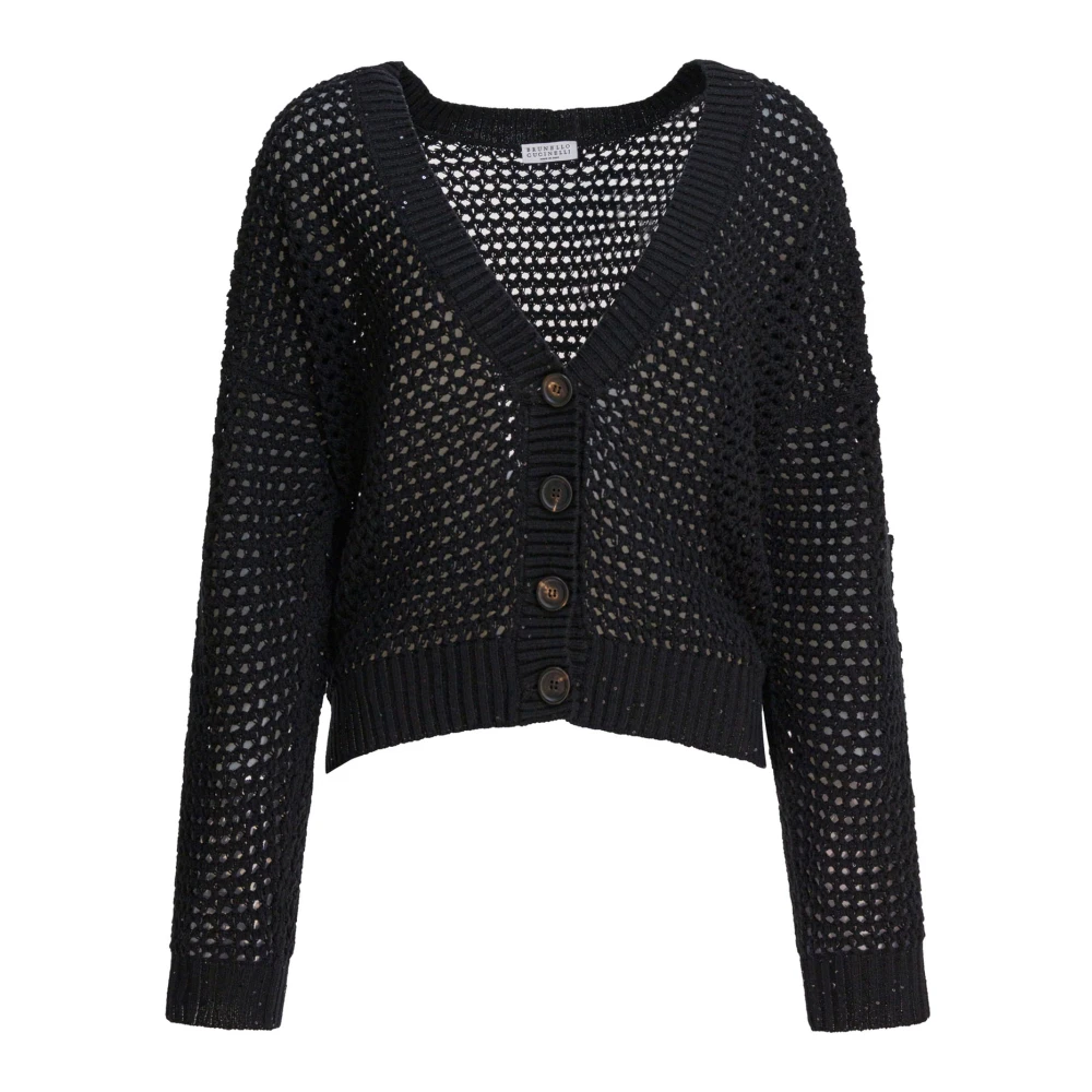 Knitwear > Cardigans - - Brunello Cucinelli - Modalova