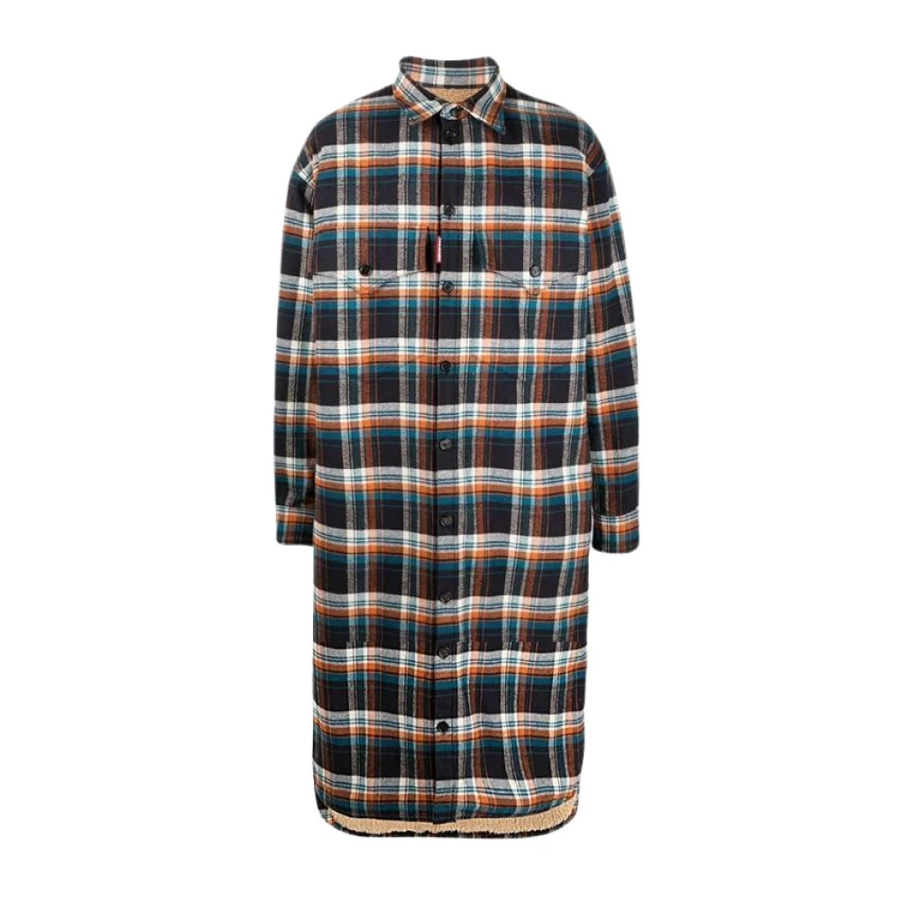Coats > Single-Breasted Coats - - Dsquared2 - Modalova