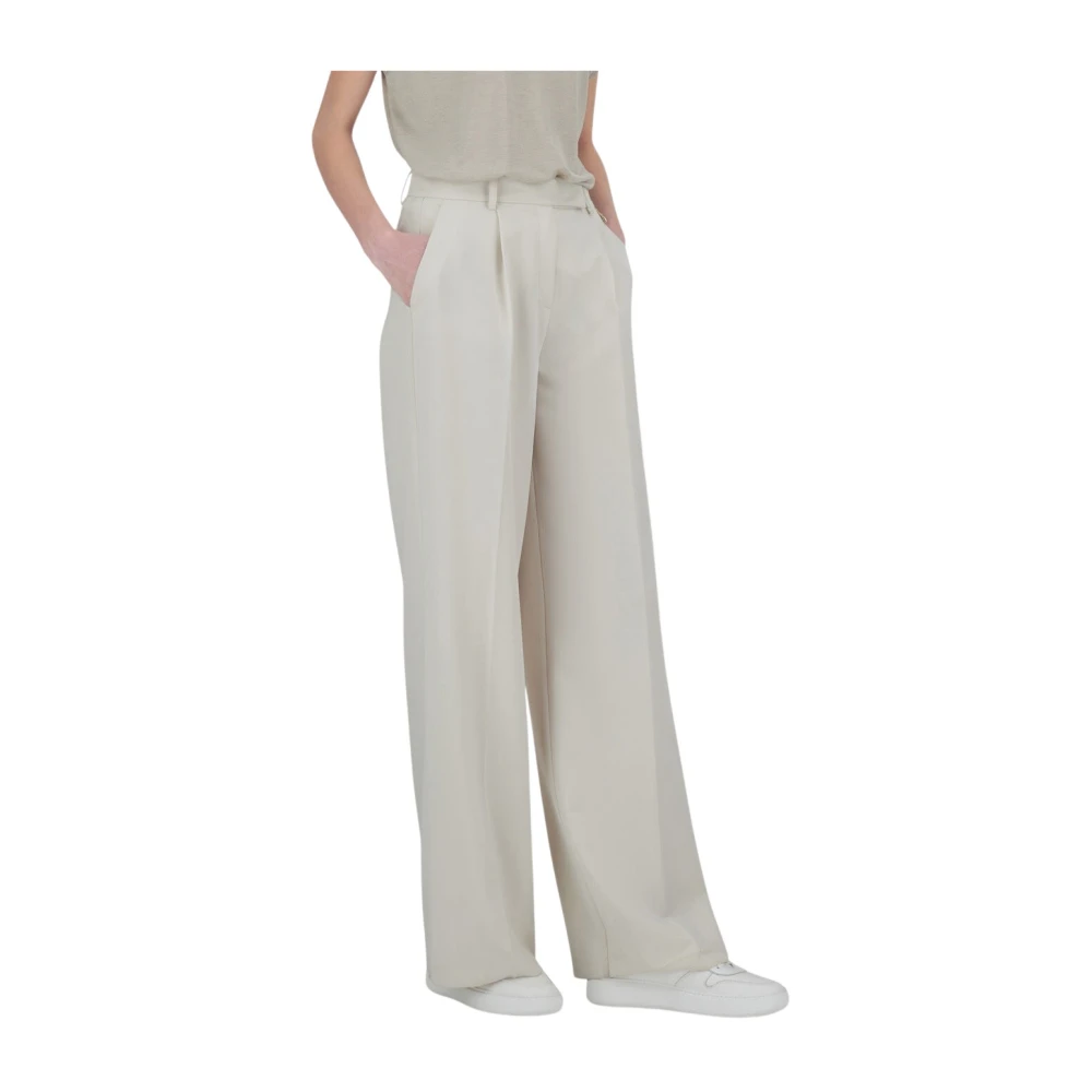 Trousers > Wide Trousers - - Herno - Modalova
