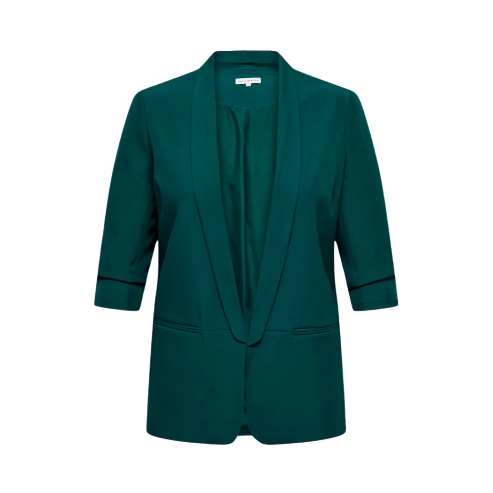 Only Carmakoma Women's Green Blazers, 2XL, Blazer Jacket