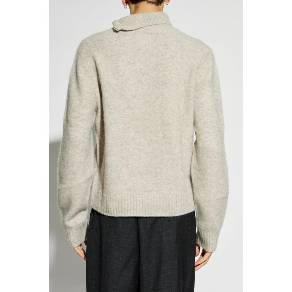 Isabel marant Turtleneck `Aliocha` Gray Heren