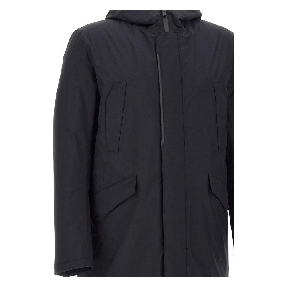 Herno Parka Jas Black Heren