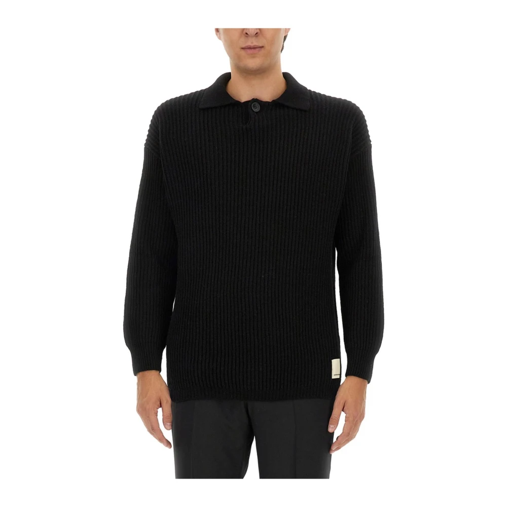 Emporio Armani Uomo Nero Maglie, L, New,
