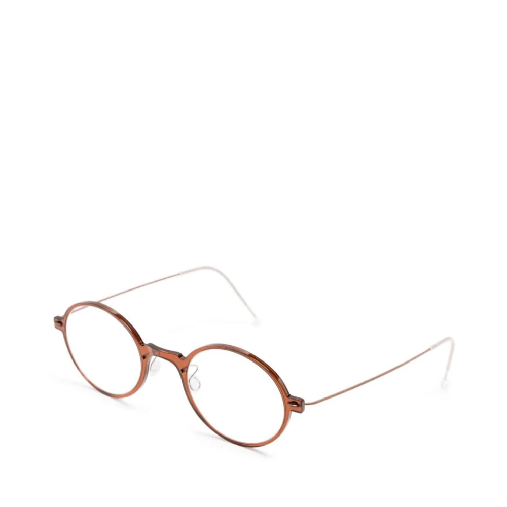 Lindberg Unisex Brown Glasses, 44 Mm, N.o.w. Optical Frame