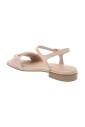 faux-leather-and-fabric-sandals