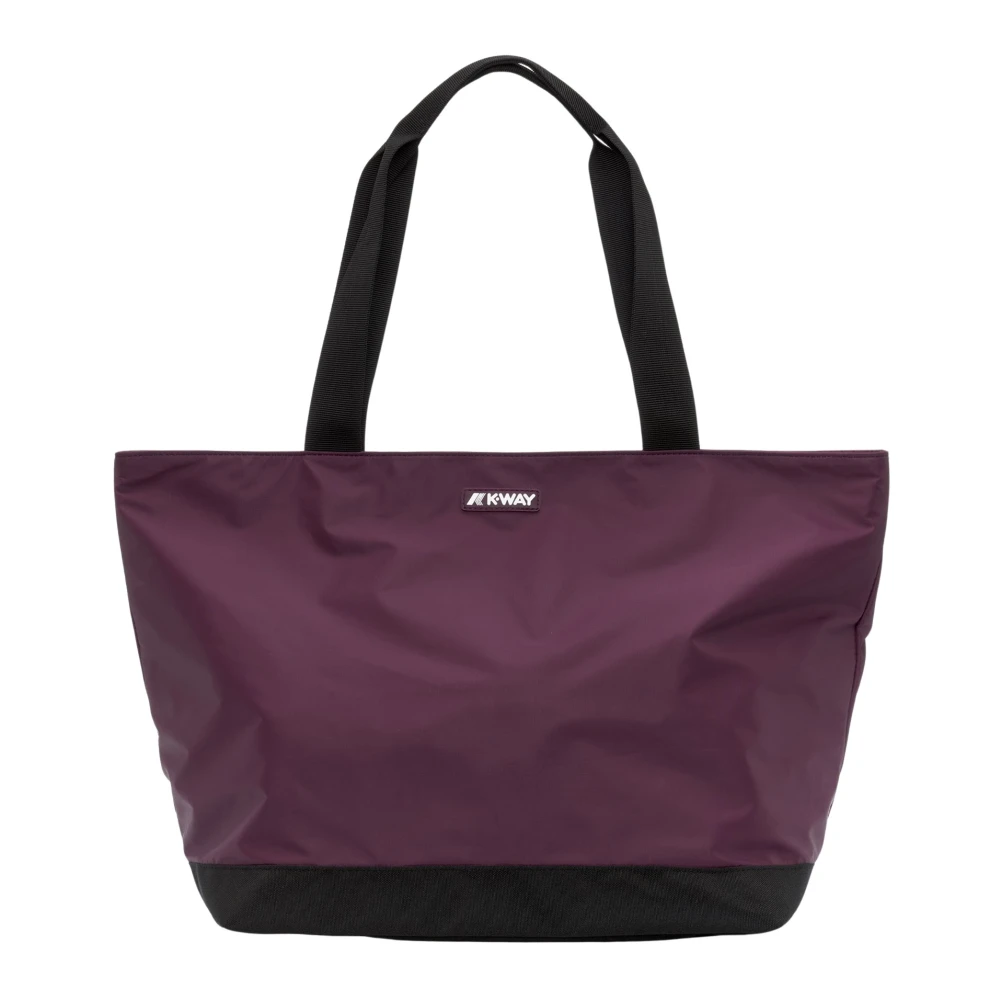K-Way Donna Viola Borse, Taglia Unica, New,