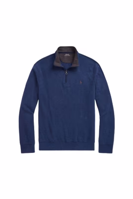 half-zip-trui-van-katoenmix