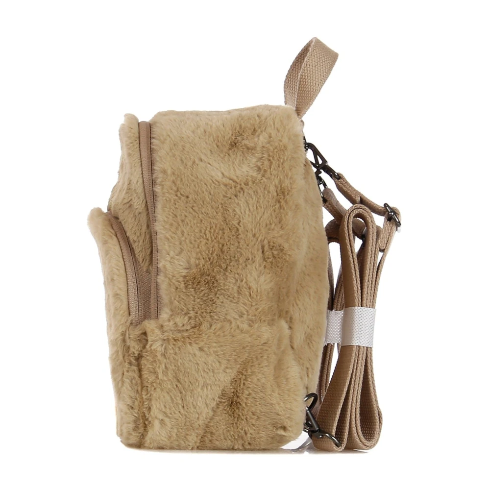 Kangol Stijlvolle Beige Rugzak voor Mannen Beige Heren