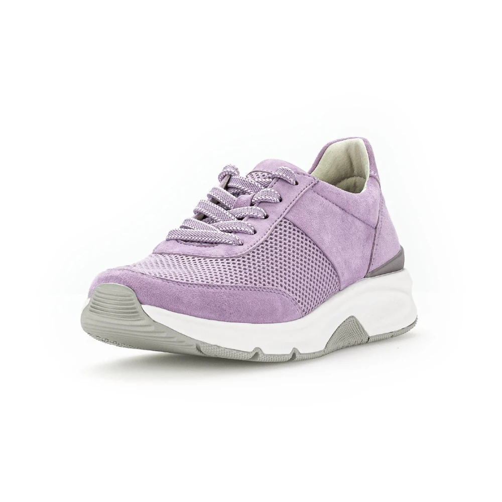 Baskets De Marche Gabor Rollingsoft Sensitive – Confort Optimal, Semelle Flexible, Pour Femme