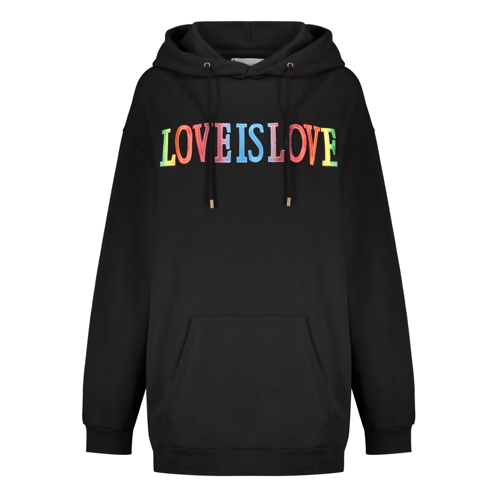 Sweatshirts & Hoodies > Hoodies - - Alberta Ferretti - Modalova