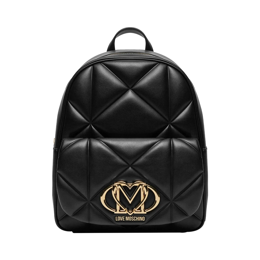 Moschino Zwarte Damesrugzak Stijlvol en veelzijdig Black Dames