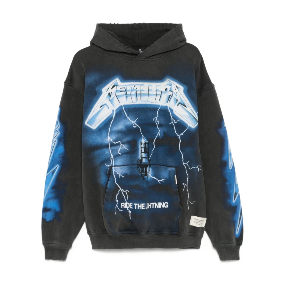 Represent Oversized hoodie met Metallica-print Multicolor Heren