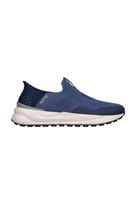 Navy Slip-in Sko