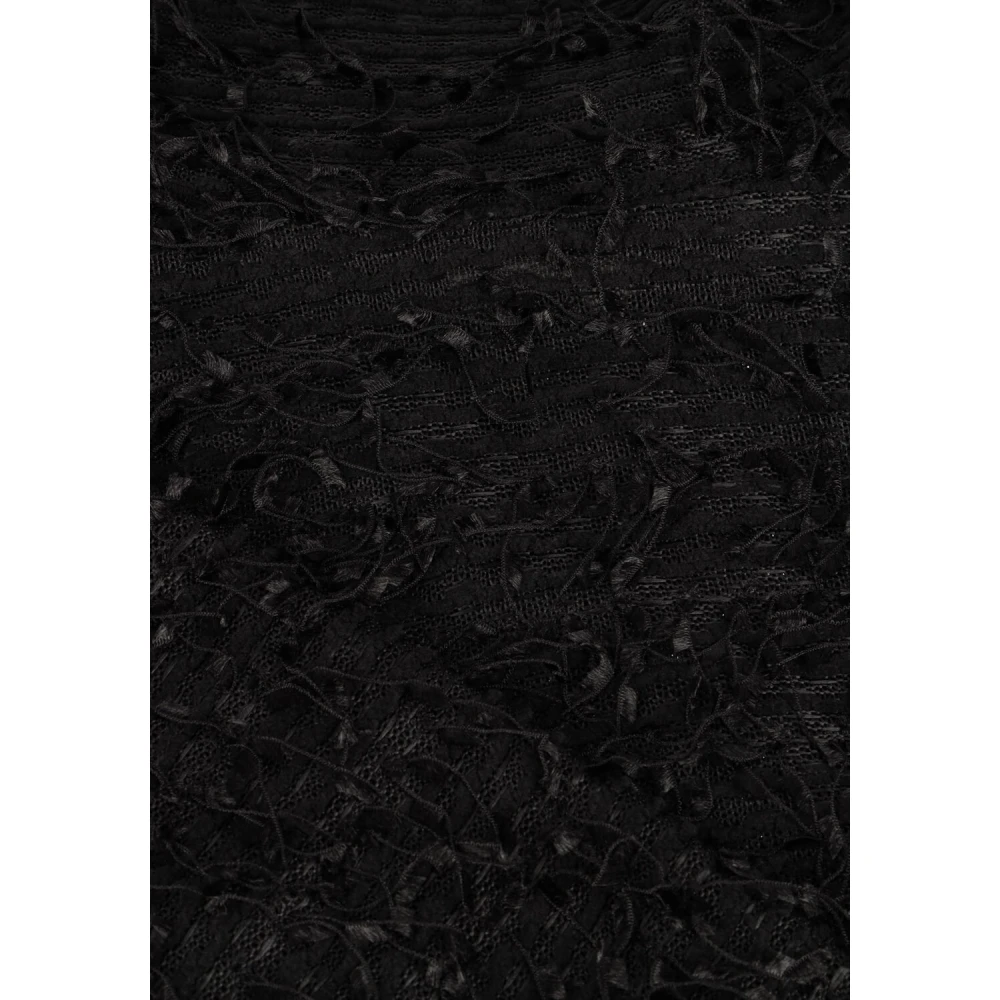 My Essential Wardrobe Zwarte Coltrui Veelzijdige Stijl Black Dames