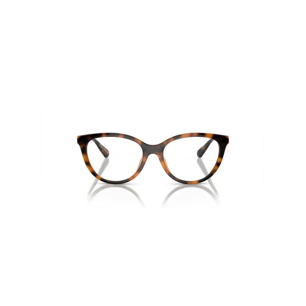 Emporio Armani - Optischer Rahmen Mit Clip-On - Accessories - Damen - Braun - 53 Mm - Bild 8