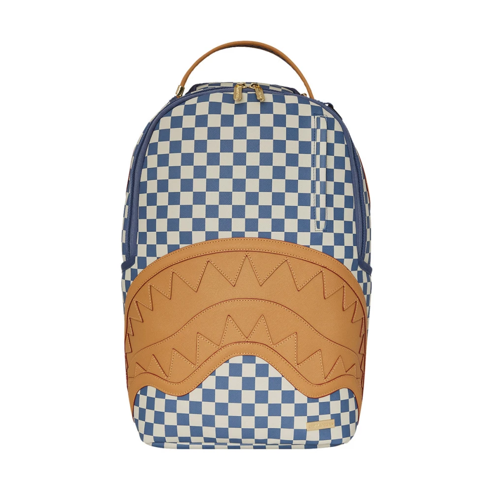 Sprayground Unisex Multicolor Backpacks, One Size, Shark Yacht Club Backpack