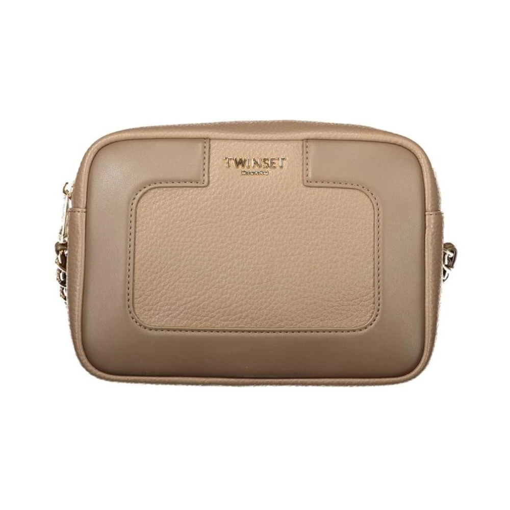 Twinset Brown Polyethylene Handbag - Image 2