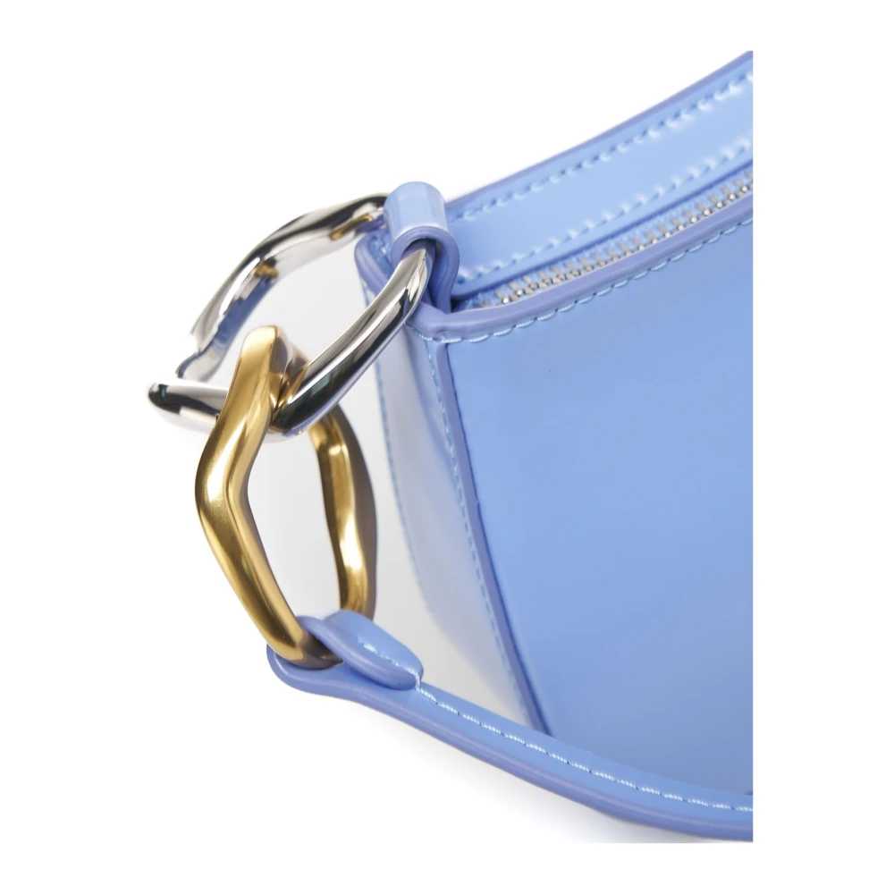Staud Blauwe Schoudertas Aw24 Blue Dames