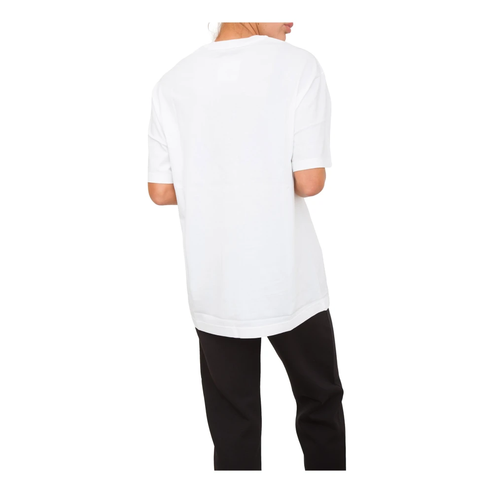 ETRO Cut & Sew T-shirt voor vrouwen in wit White Dames