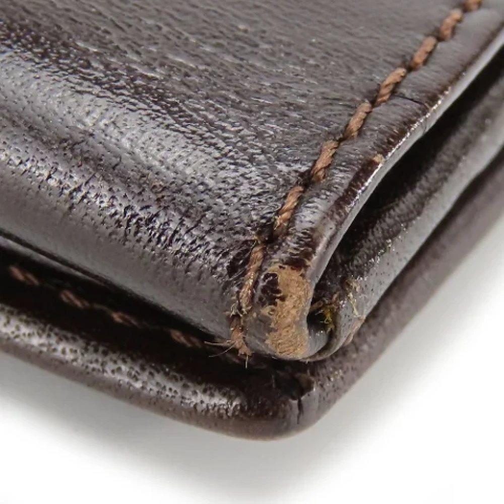 Fendi Vintage Pre-owned Canvas wallets Brown Dames