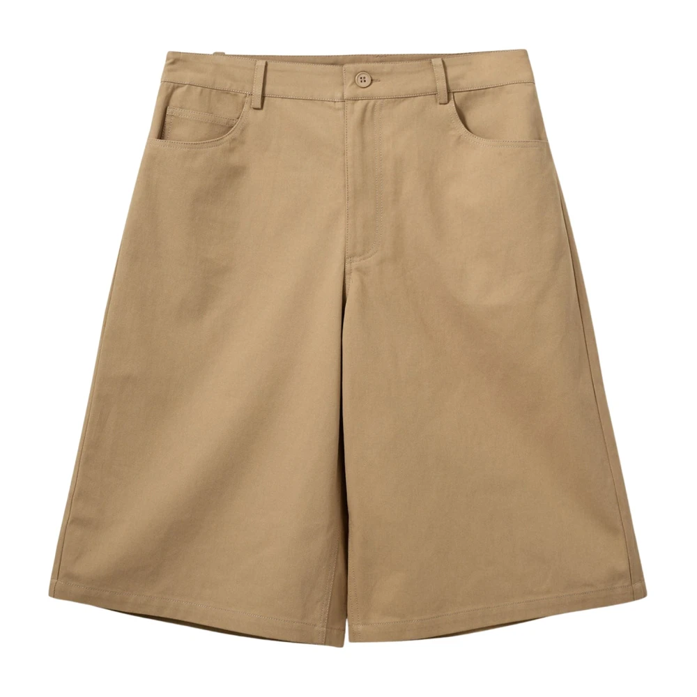 Sofie Schnoor Beige Bermudas, Female, M, Long Shorts