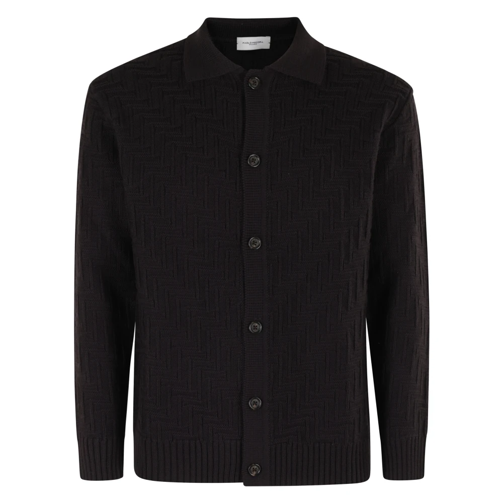 Knitwear > Cardigans - - Paolo Pecora - Modalova