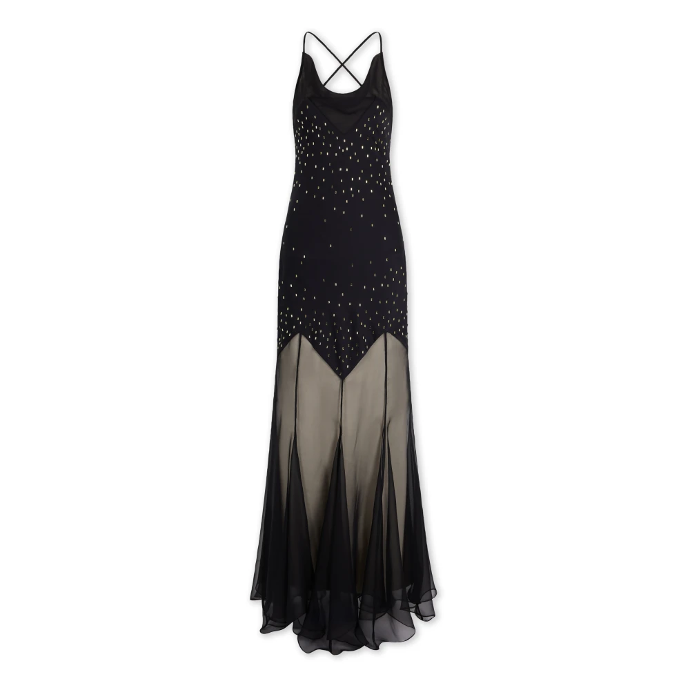 Rabanne Donna Nero Abiti, S, New,