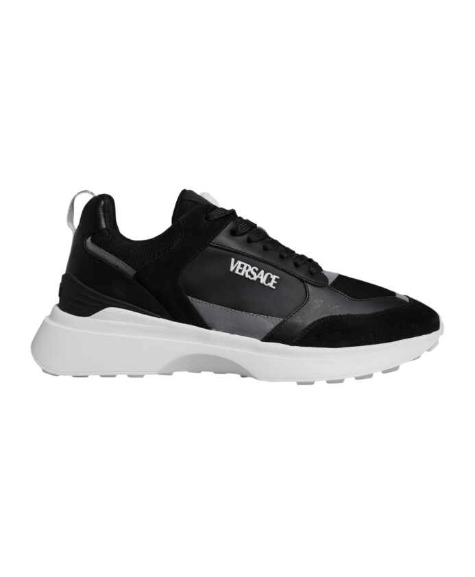 medusa-lage-sneakers-zwart-wit