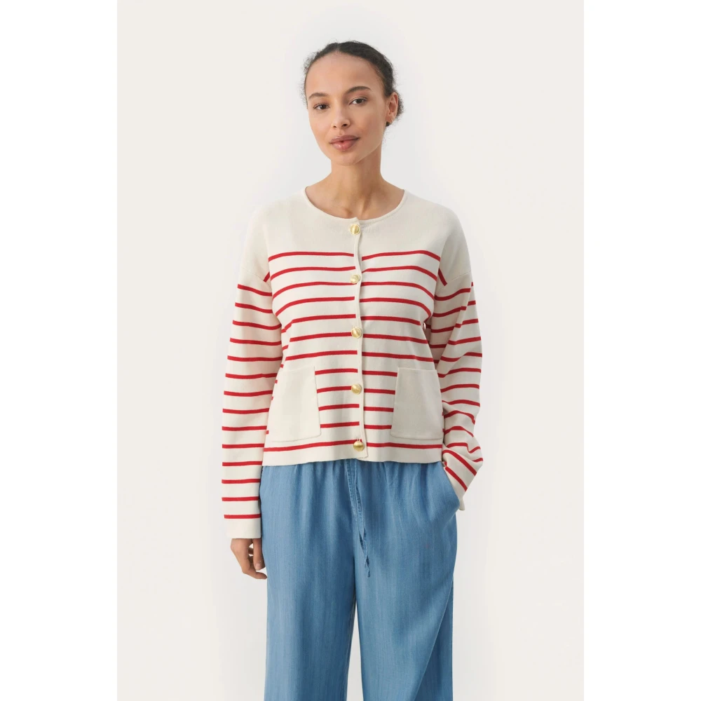 Part Two Cardigans Multicolor Dames