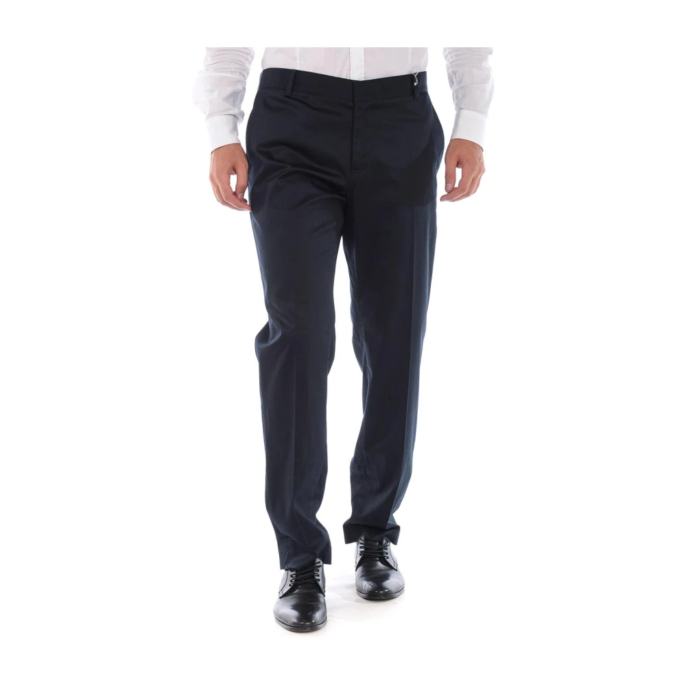 Daniele Alessandrini Blue Suit Trousers, Male, 2XL, Jeans Trouser