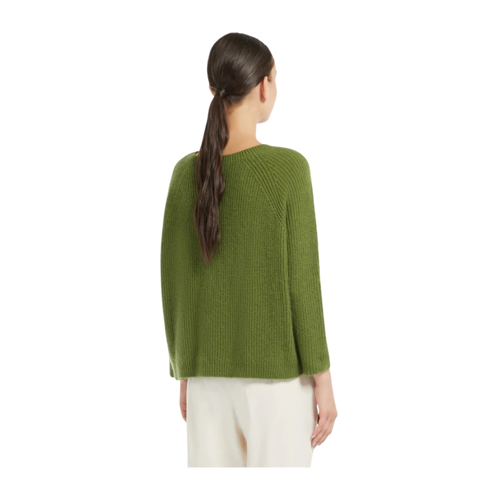 Max Mara Xeno Trui Green Dames