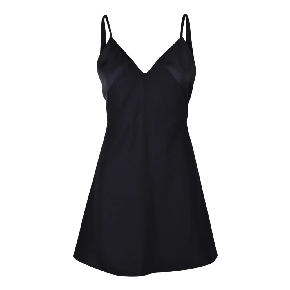 Costume National Moderne Damesjurk Polyester Black Dames