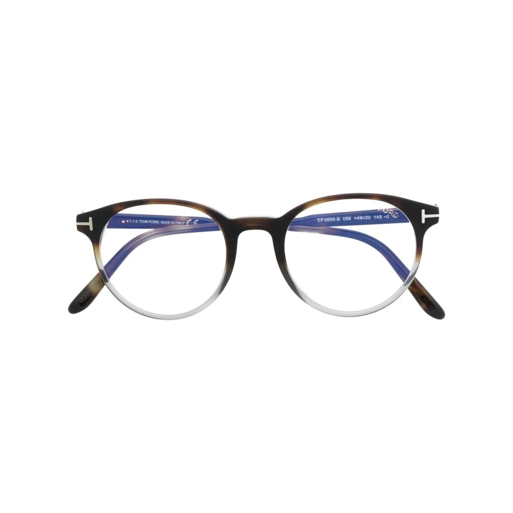 Tom Ford Ft5695B 056 Optical Frame Brown Heren