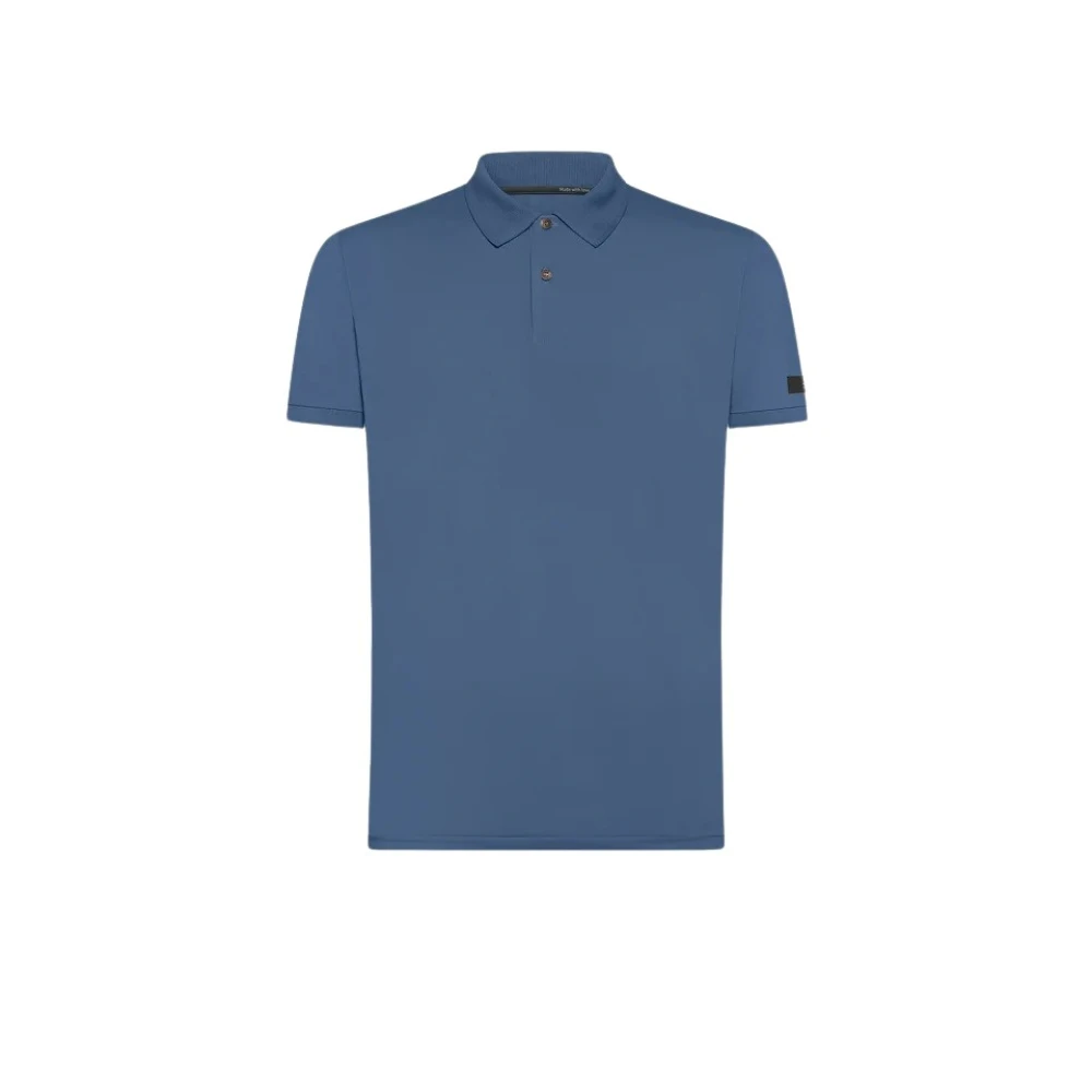 RRD Klassiek Oxford Poloshirt Blue Heren