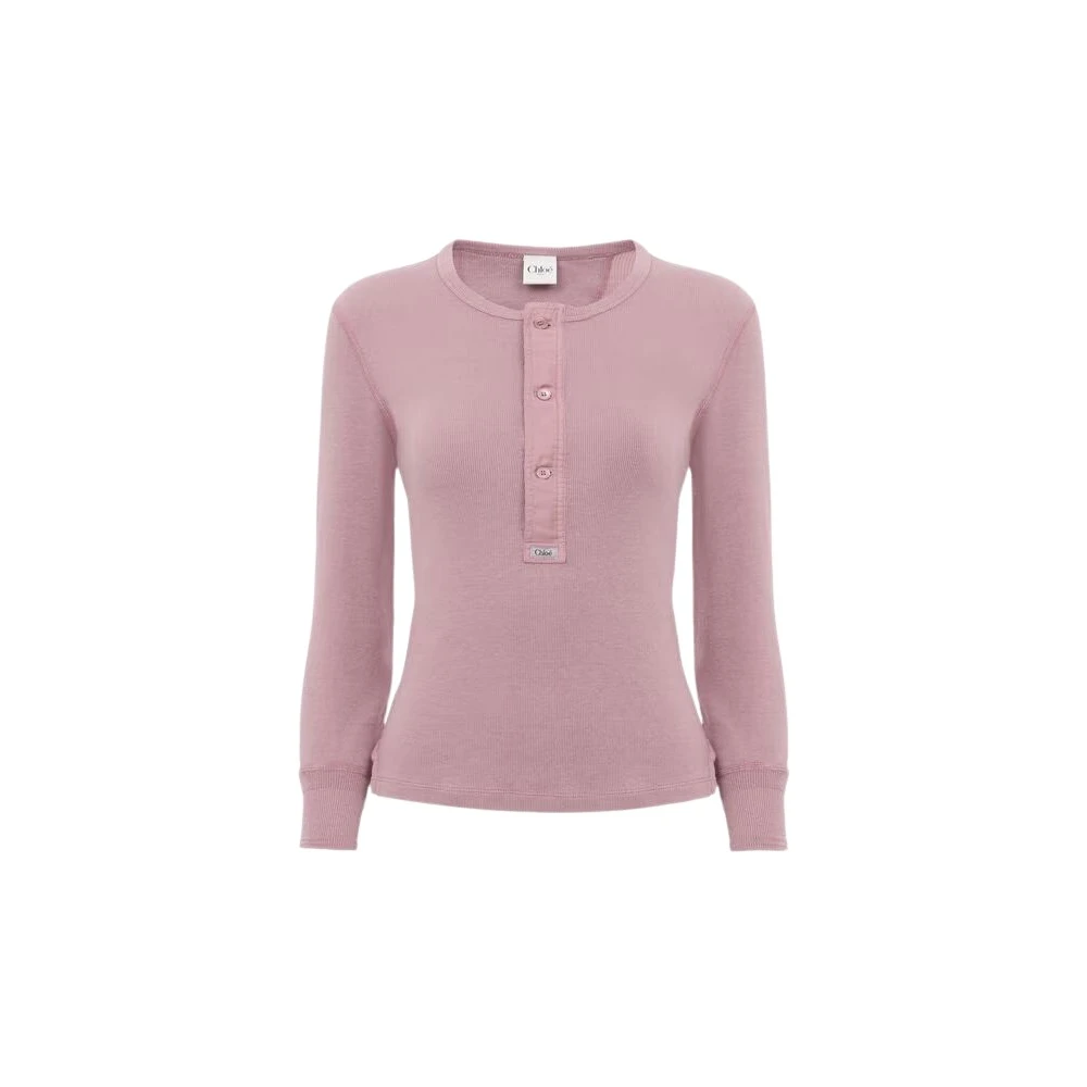 Chloé Women's Purple Top Chloe E26