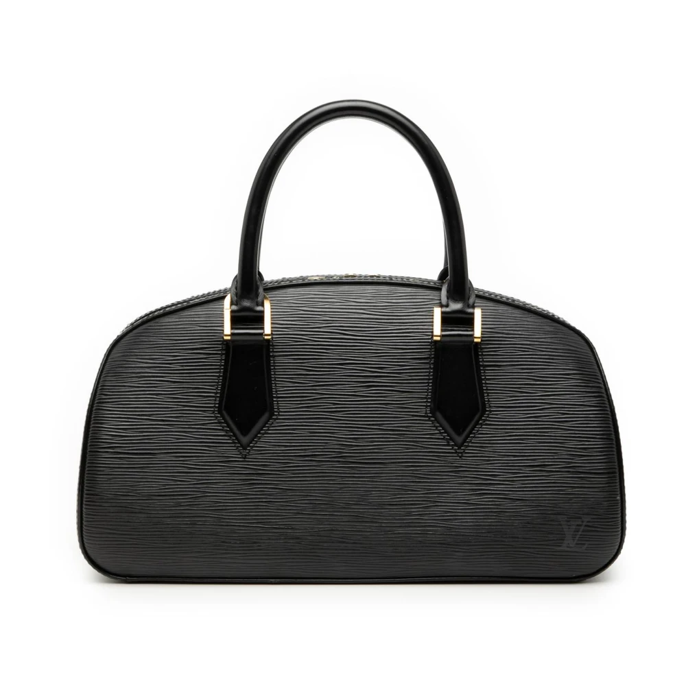 Louis Vuitton Vintage Women's Black Pre-Owned Epi Leather Handbag