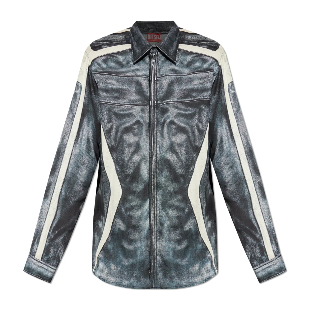 Diesel Uomo Nero Magliette, Xl, New,