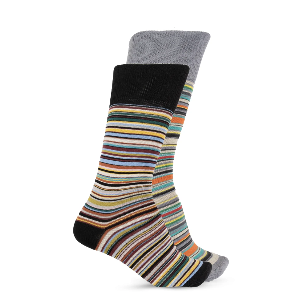 Paul Smith Twee paar sokken Multicolor Heren
