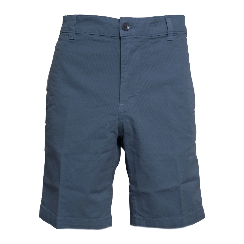 Murphy&Nye Blue Casual Shorts, Male, W36, Half Newport Bermuda