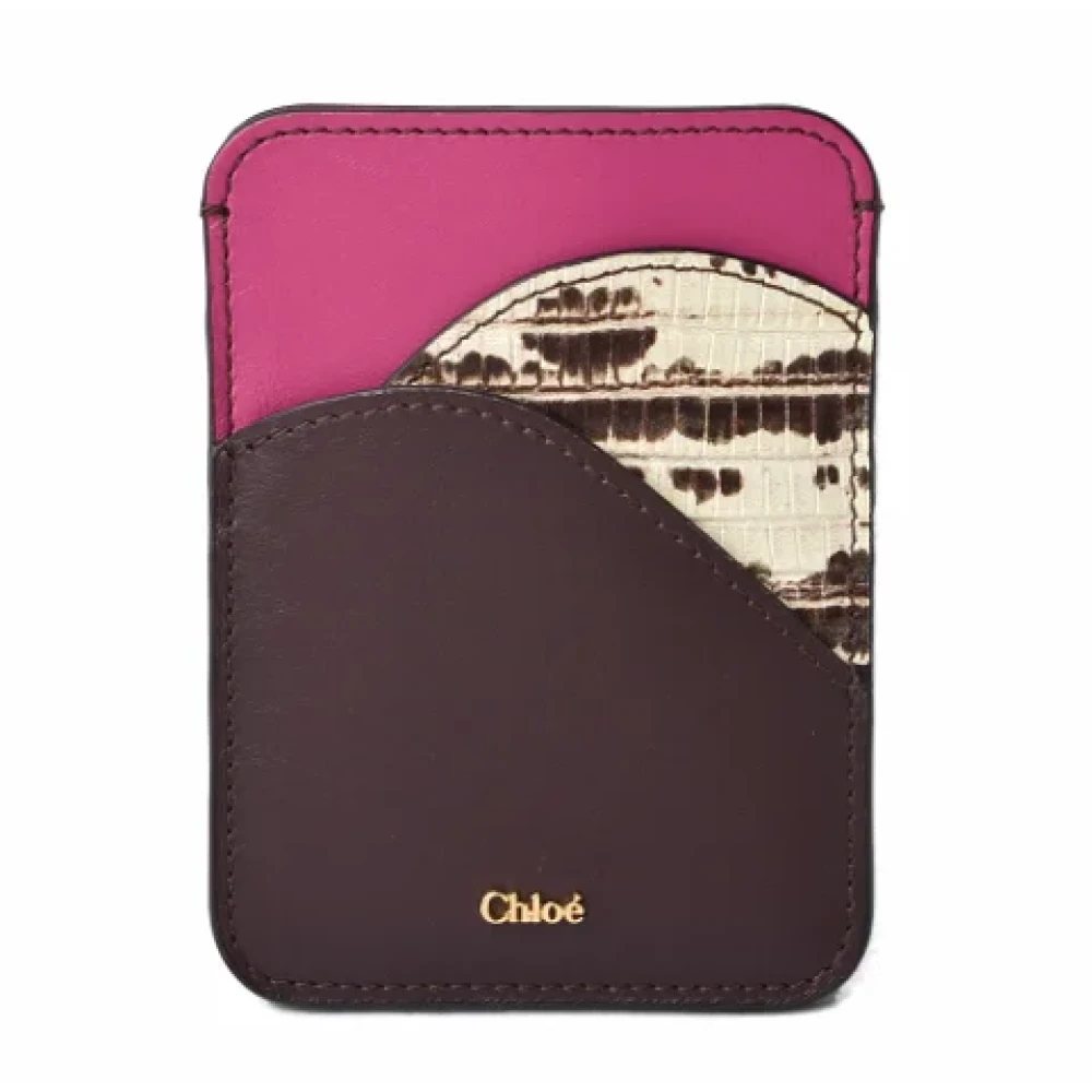 Pre-owned > Pre-owned Accessories > Pre-owned Wallets - - Chloé Pre-owned - Modalova