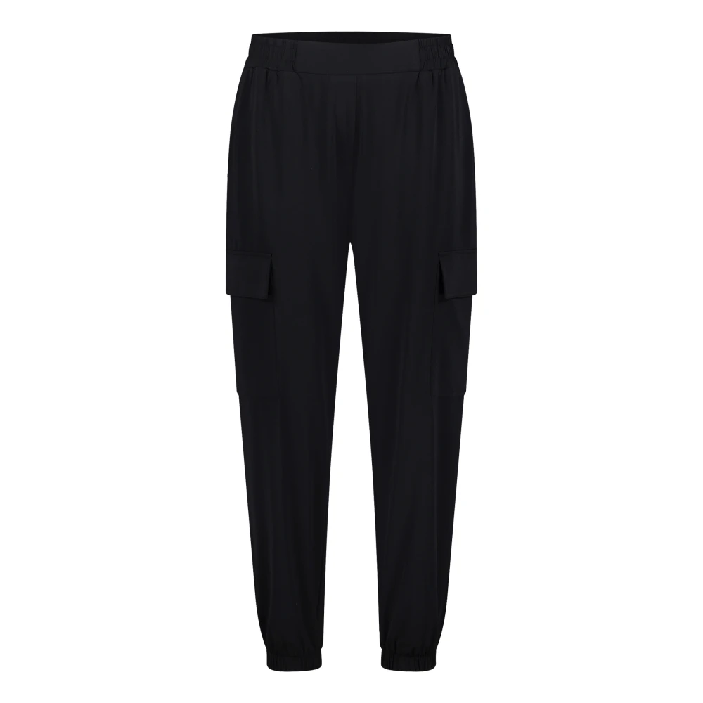 Betty Barclay Elegante Slip-On Broek Black Dames