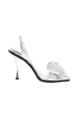 Rhinestone Stiletto Sandaler