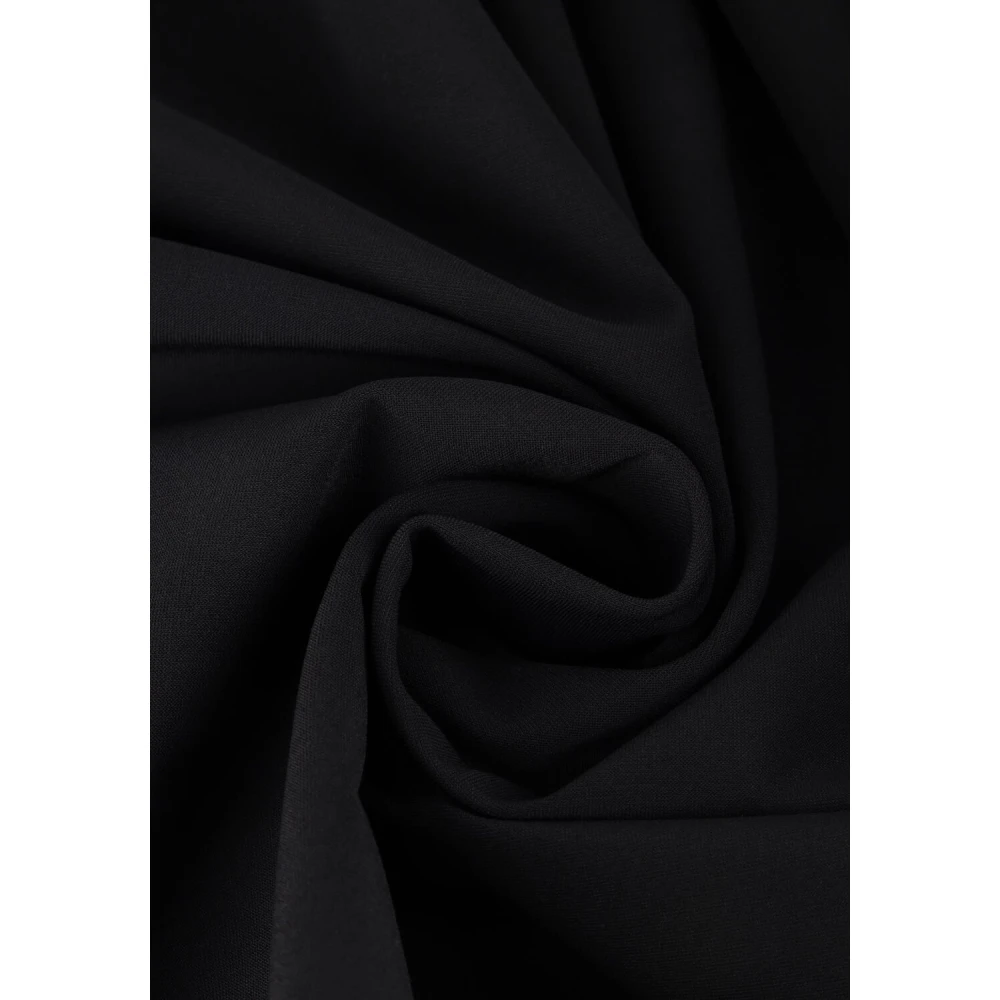 Penn&Ink N.Y Zwarte Wikkeljurk Black Dames