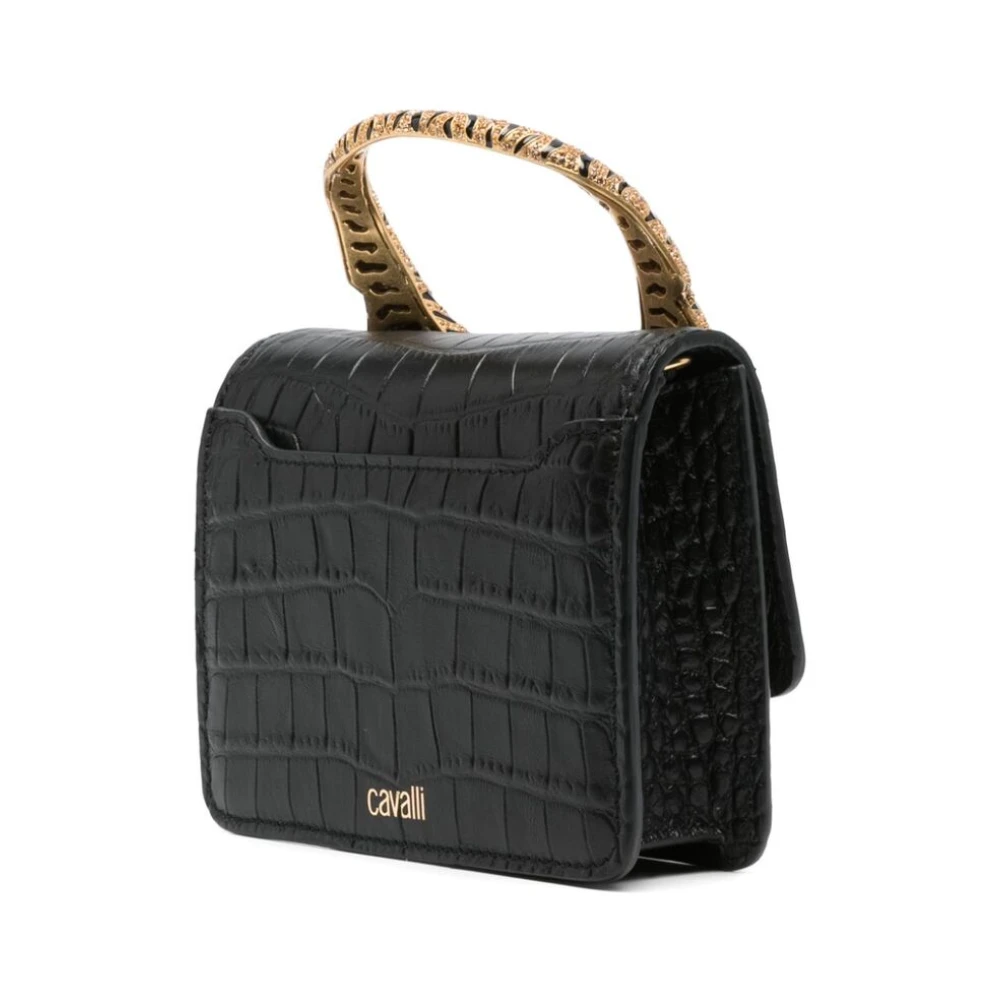 Roberto Cavalli Shoulder Bags Black Dames