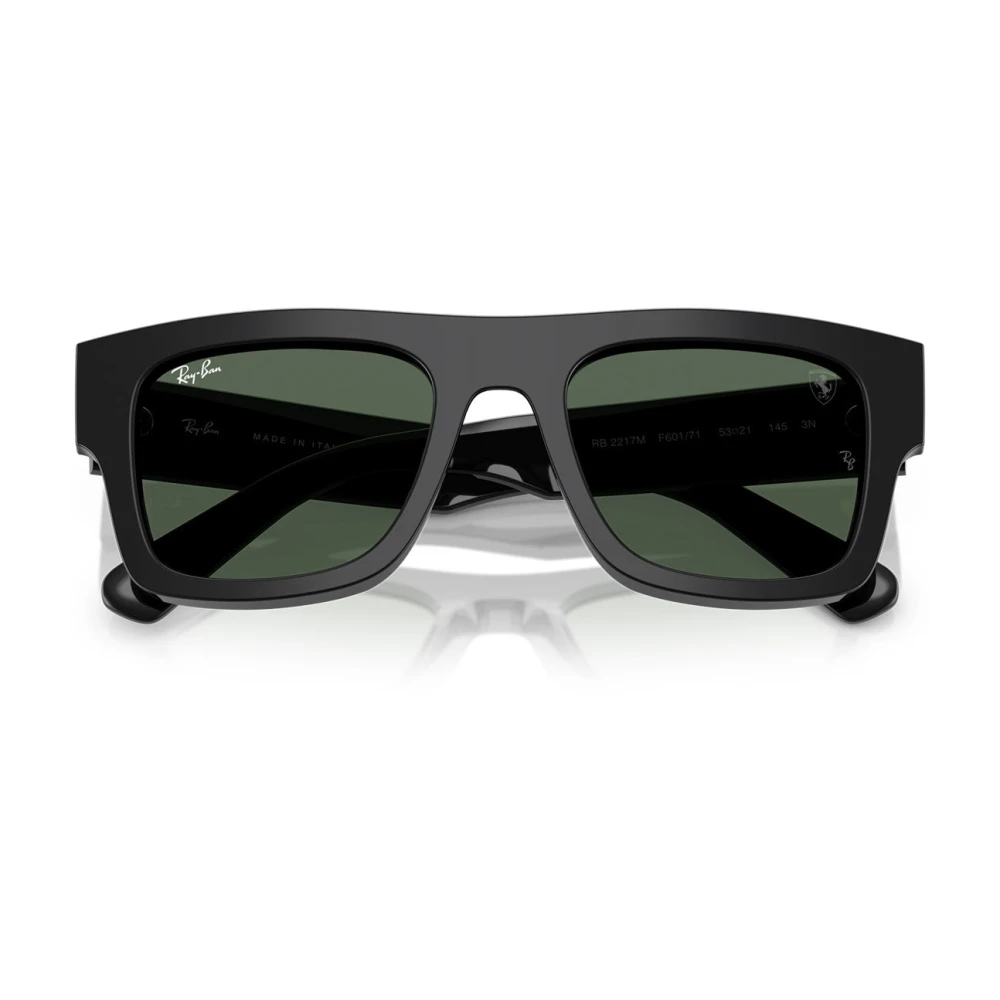 Ray-Ban Unisex Black Sunglasses, 53 Mm, Rb2217m Oversized Square Sunglasses